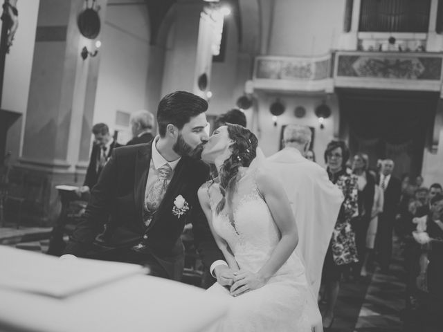 Il matrimonio di Marina e Daniele a San Miniato, Pisa 14