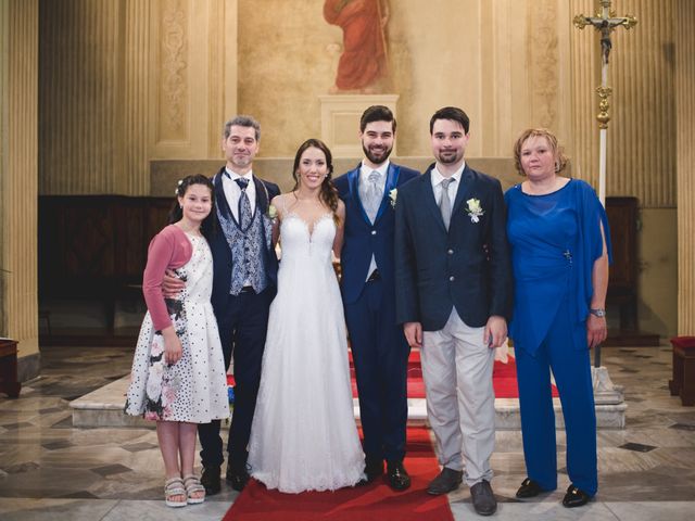 Il matrimonio di Marina e Daniele a San Miniato, Pisa 15