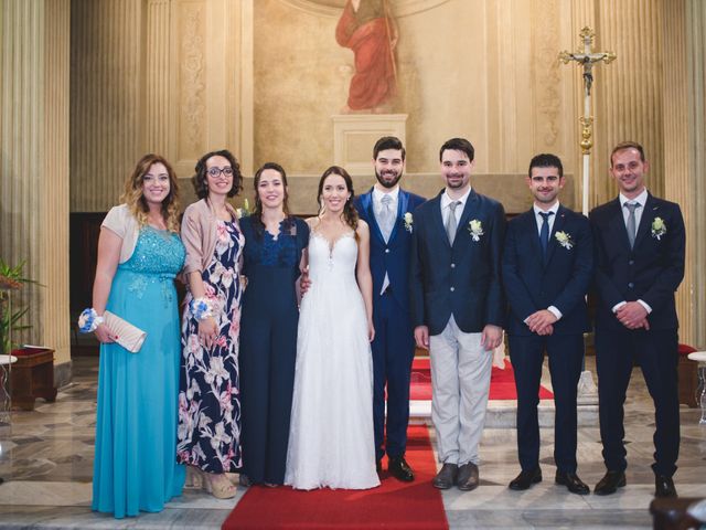 Il matrimonio di Marina e Daniele a San Miniato, Pisa 16