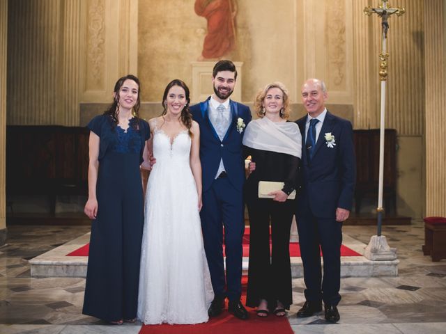 Il matrimonio di Marina e Daniele a San Miniato, Pisa 17