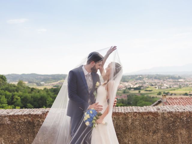 Il matrimonio di Marina e Daniele a San Miniato, Pisa 21