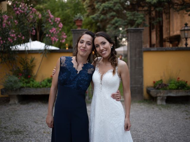 Il matrimonio di Marina e Daniele a San Miniato, Pisa 27