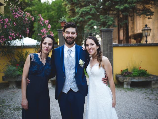 Il matrimonio di Marina e Daniele a San Miniato, Pisa 28