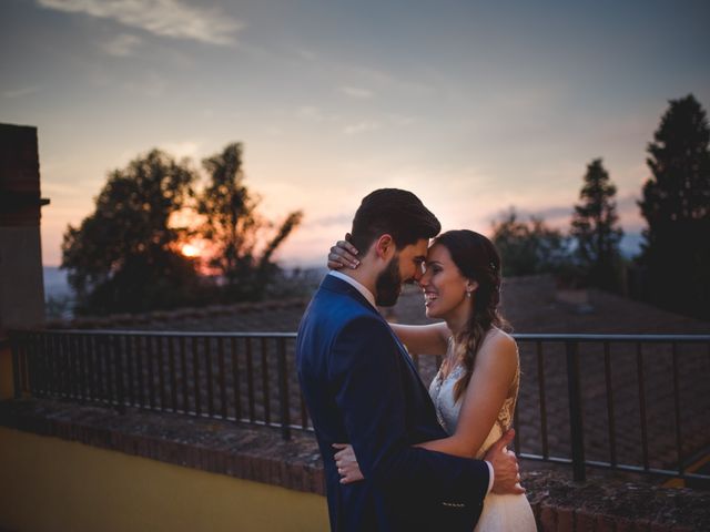 Il matrimonio di Marina e Daniele a San Miniato, Pisa 29