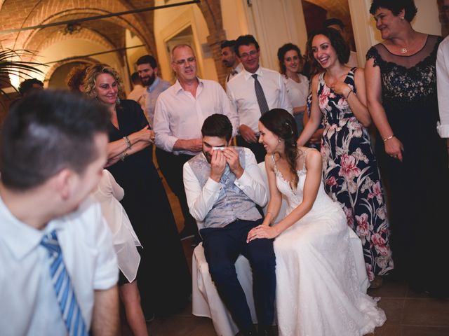 Il matrimonio di Marina e Daniele a San Miniato, Pisa 31