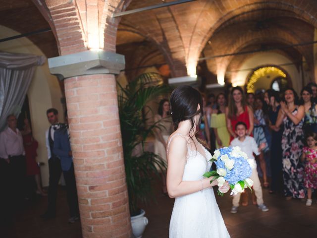 Il matrimonio di Marina e Daniele a San Miniato, Pisa 33