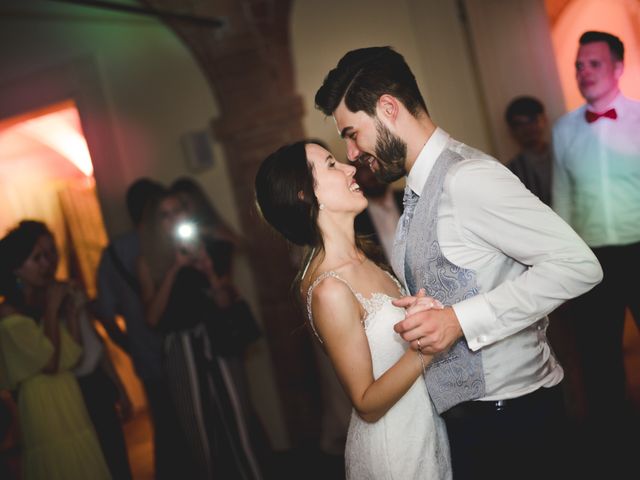 Il matrimonio di Marina e Daniele a San Miniato, Pisa 36