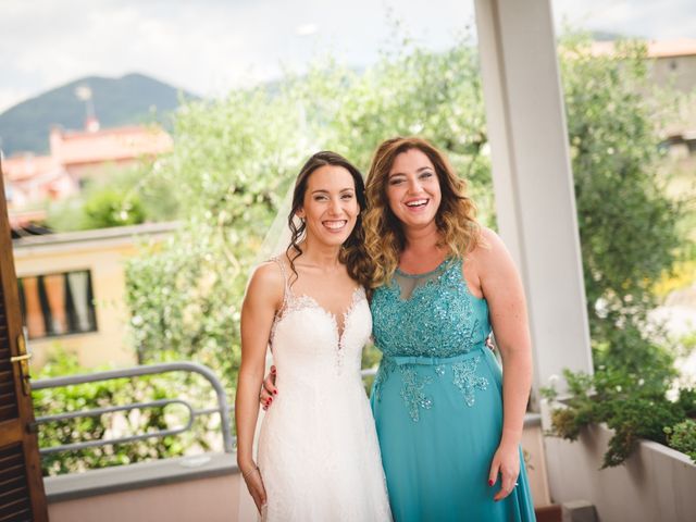 Il matrimonio di Marina e Daniele a San Miniato, Pisa 42