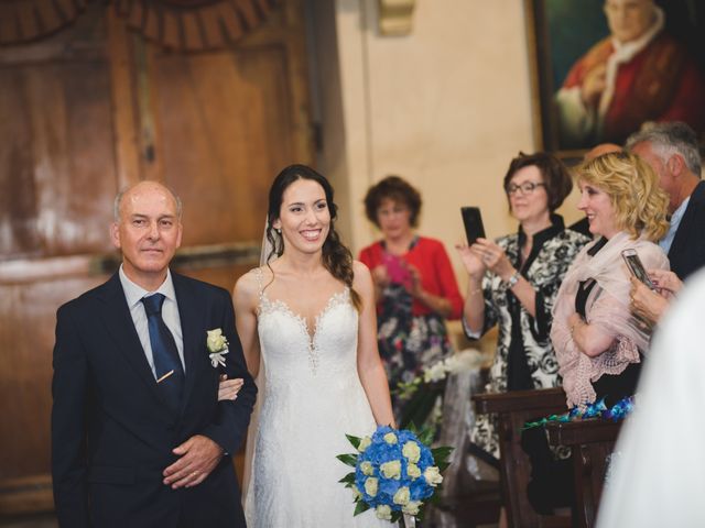 Il matrimonio di Marina e Daniele a San Miniato, Pisa 45