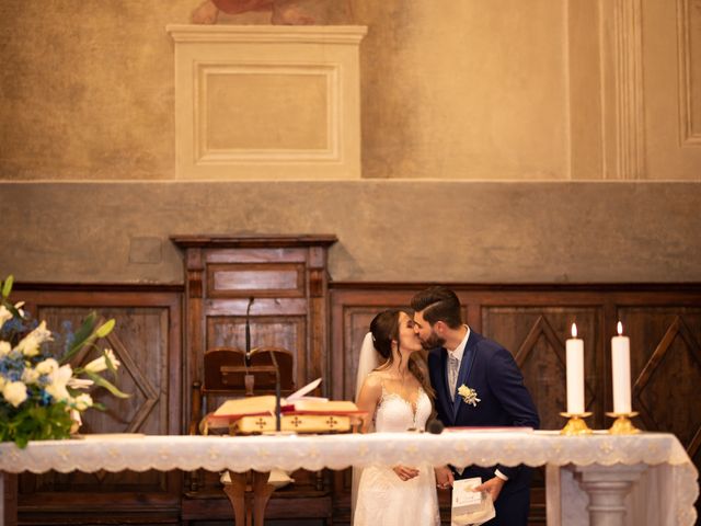 Il matrimonio di Marina e Daniele a San Miniato, Pisa 48