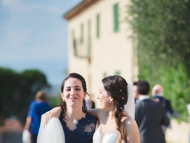 Il matrimonio di Marina e Daniele a San Miniato, Pisa 50