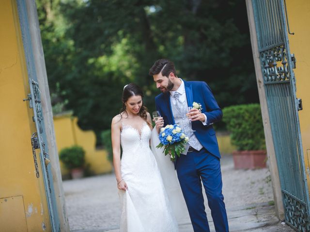 Il matrimonio di Marina e Daniele a San Miniato, Pisa 53