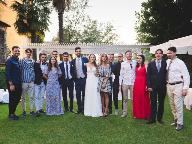 Il matrimonio di Marina e Daniele a San Miniato, Pisa 62