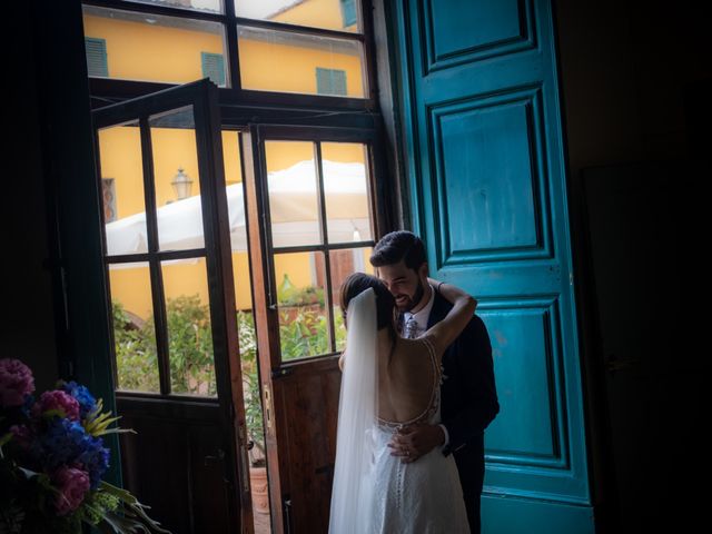 Il matrimonio di Marina e Daniele a San Miniato, Pisa 2