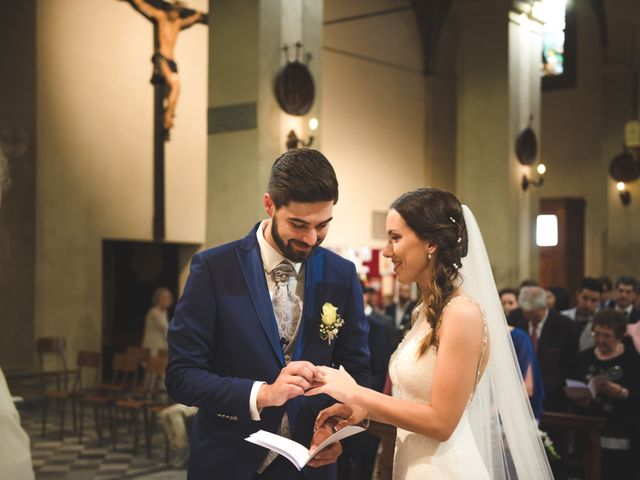 Il matrimonio di Marina e Daniele a San Miniato, Pisa 76