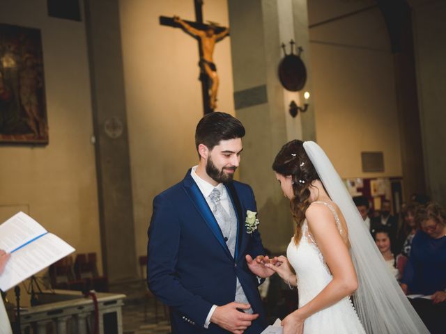 Il matrimonio di Marina e Daniele a San Miniato, Pisa 77