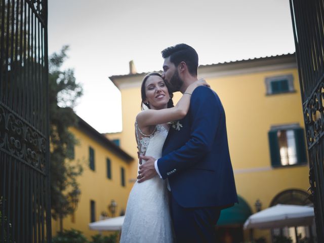 Il matrimonio di Marina e Daniele a San Miniato, Pisa 81