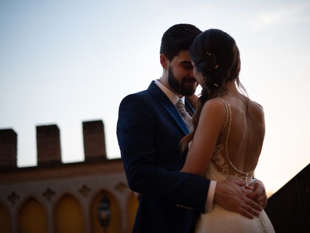 Il matrimonio di Marina e Daniele a San Miniato, Pisa 85