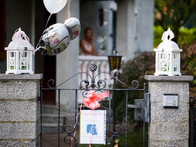 Il matrimonio di Davide e Pamela a Cannobio, Verbania 2