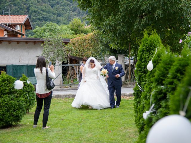 Il matrimonio di Davide e Pamela a Cannobio, Verbania 10