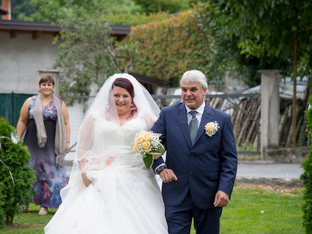 Il matrimonio di Davide e Pamela a Cannobio, Verbania 14