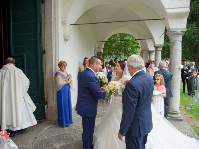 Il matrimonio di Davide e Pamela a Cannobio, Verbania 15