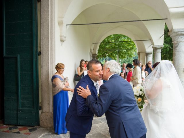 Il matrimonio di Davide e Pamela a Cannobio, Verbania 16