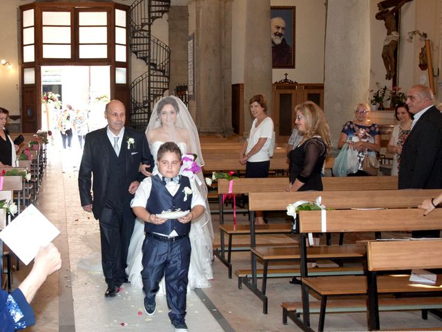 Il matrimonio di Francesco e Arianna a Francavilla di Sicilia, Messina 79