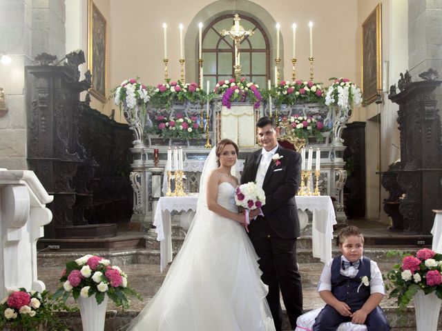 Il matrimonio di Francesco e Arianna a Francavilla di Sicilia, Messina 106