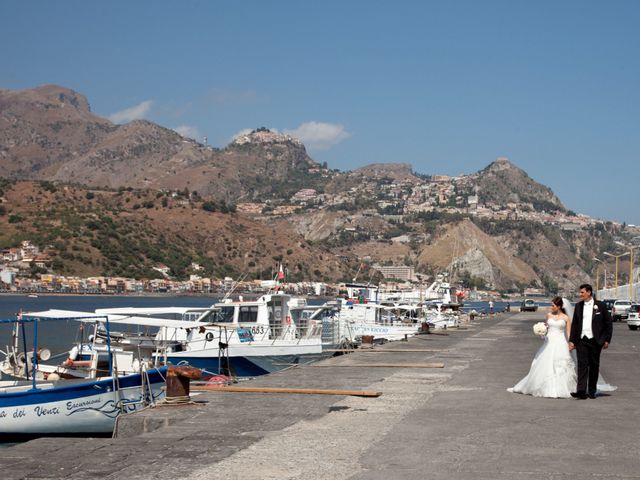 Il matrimonio di Francesco e Arianna a Francavilla di Sicilia, Messina 116