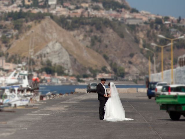 Il matrimonio di Francesco e Arianna a Francavilla di Sicilia, Messina 117