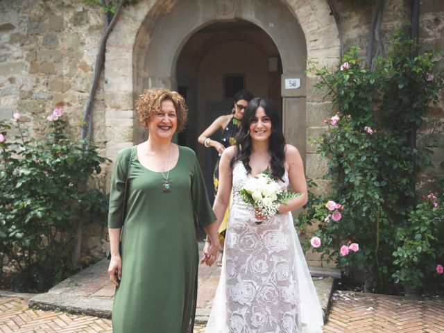 Il matrimonio di Ian e Valentina a Cortona, Arezzo 11