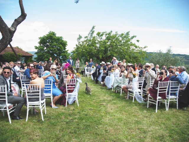 Il matrimonio di Ian e Valentina a Cortona, Arezzo 12