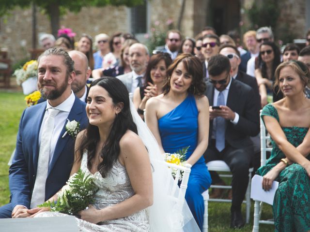Il matrimonio di Ian e Valentina a Cortona, Arezzo 14