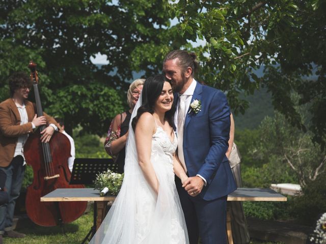 Il matrimonio di Ian e Valentina a Cortona, Arezzo 15