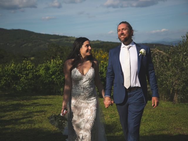 Il matrimonio di Ian e Valentina a Cortona, Arezzo 1