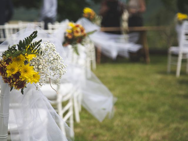 Il matrimonio di Ian e Valentina a Cortona, Arezzo 20