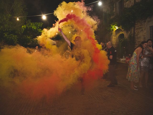 Il matrimonio di Ian e Valentina a Cortona, Arezzo 32