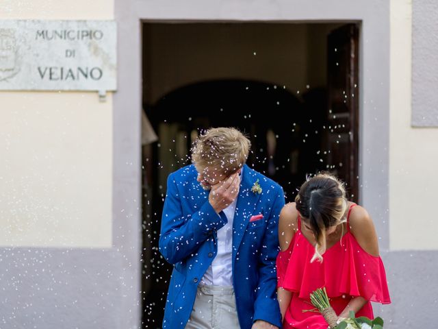 Il matrimonio di Alessandro e Carlotta a Vejano, Viterbo 29