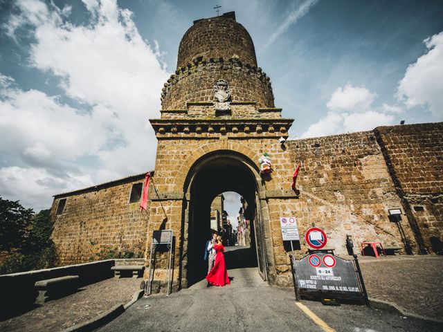 Il matrimonio di Alessandro e Carlotta a Vejano, Viterbo 30