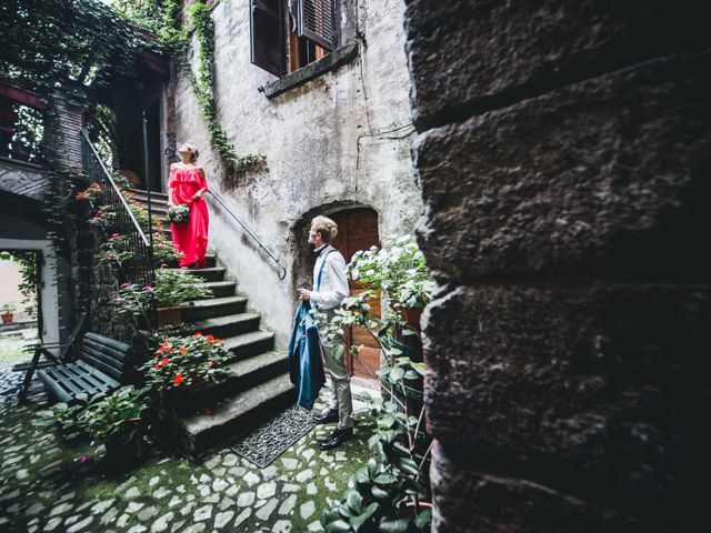 Il matrimonio di Alessandro e Carlotta a Vejano, Viterbo 35