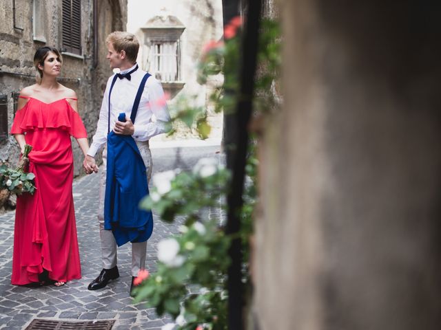 Il matrimonio di Alessandro e Carlotta a Vejano, Viterbo 38