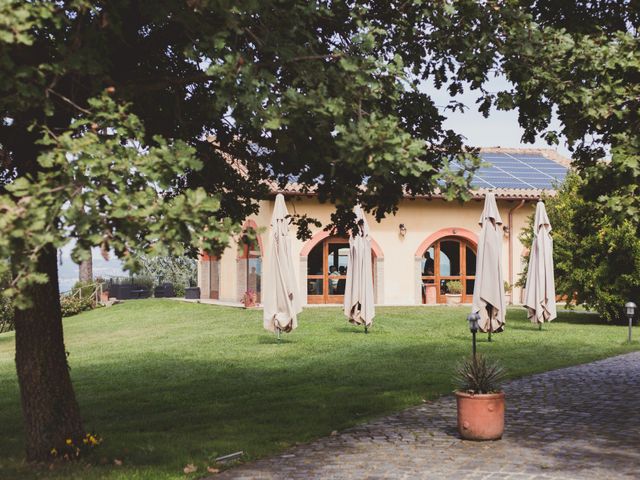 Il matrimonio di Alessandro e Carlotta a Vejano, Viterbo 47