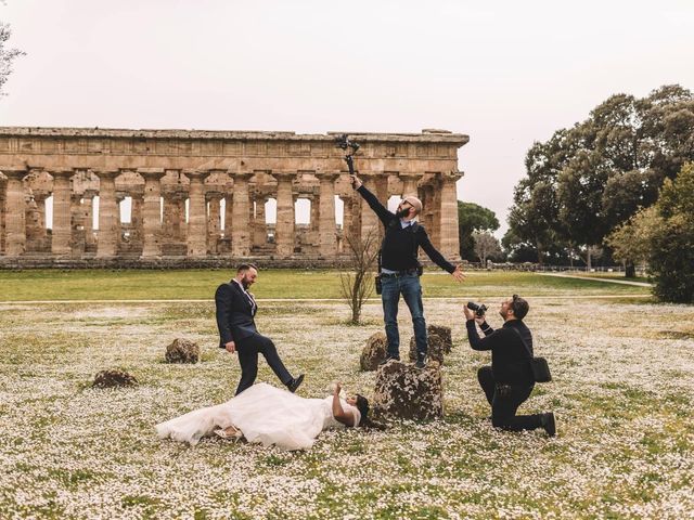 Il matrimonio di Veronica e Felice a Capaccio Paestum, Salerno 1