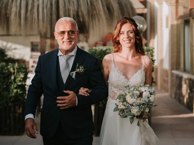 Il matrimonio di Marco e Giulia a Fiumicino, Roma 51