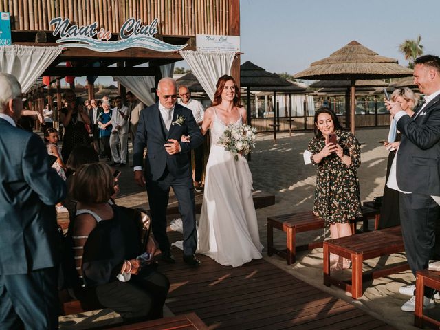 Il matrimonio di Marco e Giulia a Fiumicino, Roma 53