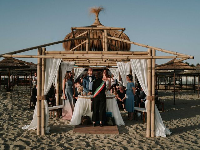 Il matrimonio di Marco e Giulia a Fiumicino, Roma 59