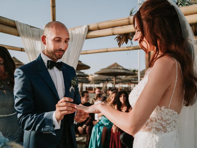 Il matrimonio di Marco e Giulia a Fiumicino, Roma 61