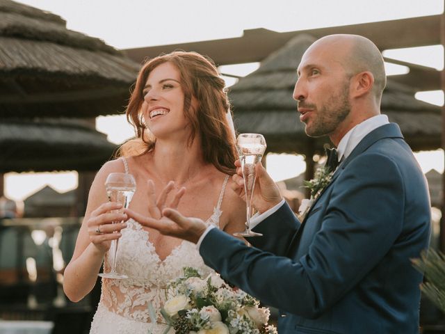 Il matrimonio di Marco e Giulia a Fiumicino, Roma 71