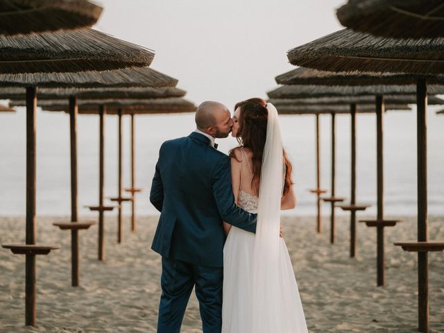 Il matrimonio di Marco e Giulia a Fiumicino, Roma 74